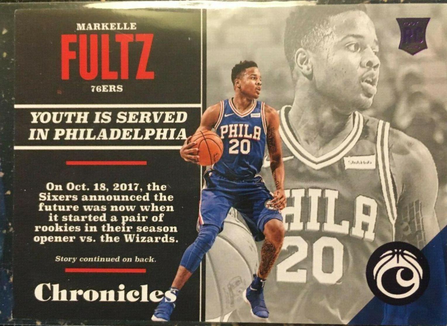 Markelle Fultz [Purple] #149
