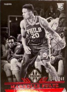 Markelle Fultz [Red] #149