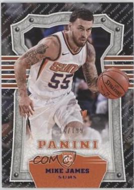 Mike James [Artist Proof Blue] #281