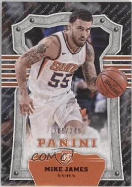 Mike James [Artist Proof Red] #281