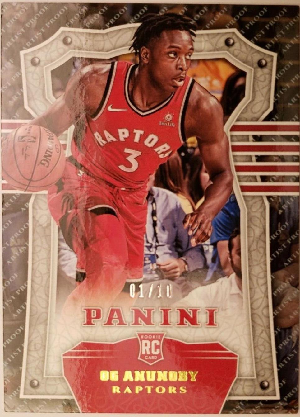 OG Anunoby [Gold] #287