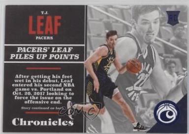 T. J. Leaf [Blue] #130