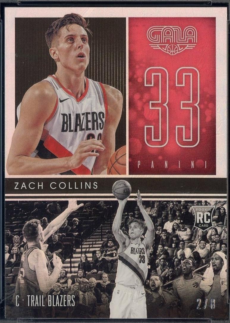Zach Collins #186