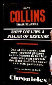 Zach Collins Blue #132