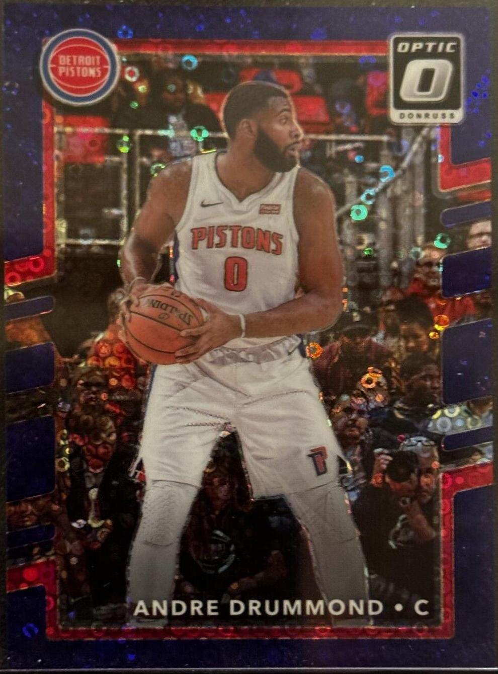 Andre Drummond [Fast Break Pink] #43