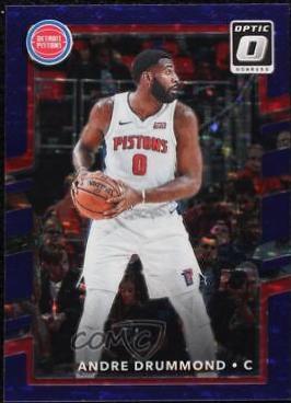 Andre Drummond [Purple] #43