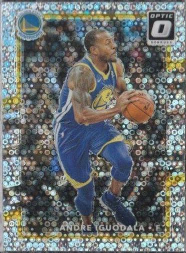 Andre Iguodala [White Sparkle] #50