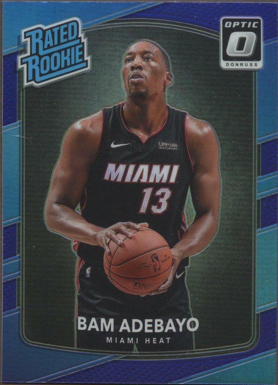 Bam Adebayo [Blue] #187