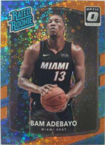 Bam Adebayo [Fast Break Orange] #187