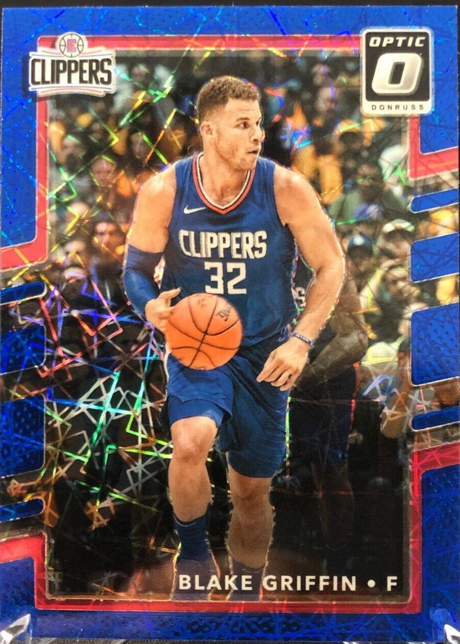 Blake Griffin [Blue Velocity] #63