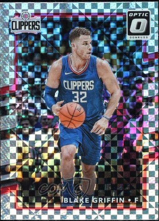 Blake Griffin [Checkerboard] #63