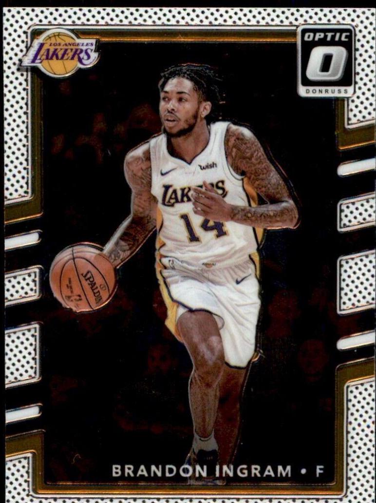 Brandon Ingram [White Sparkle] #67