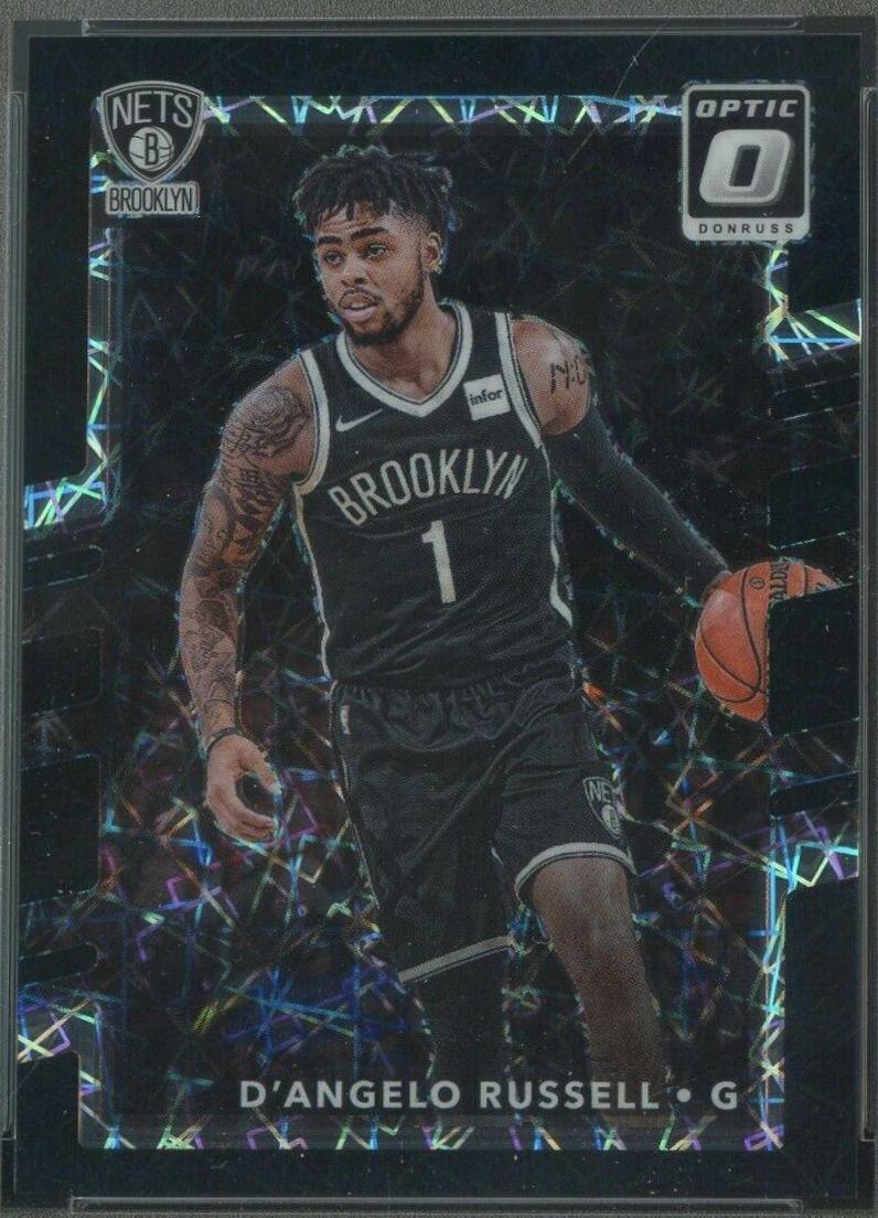 D'Angelo Russell [Black Velocity] #11