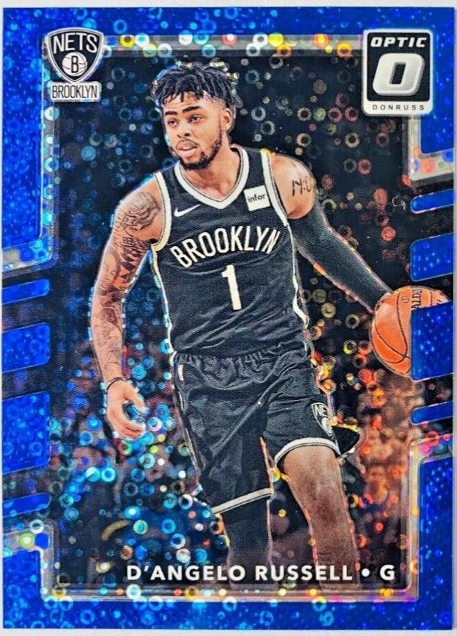 D'Angelo Russell [Fast Break Blue] #11