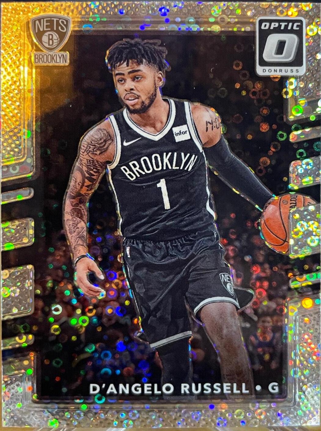 D'Angelo Russell [Fast Break Pink] #11