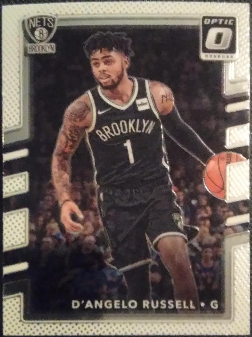 D'Angelo Russell [White Sparkle] #11