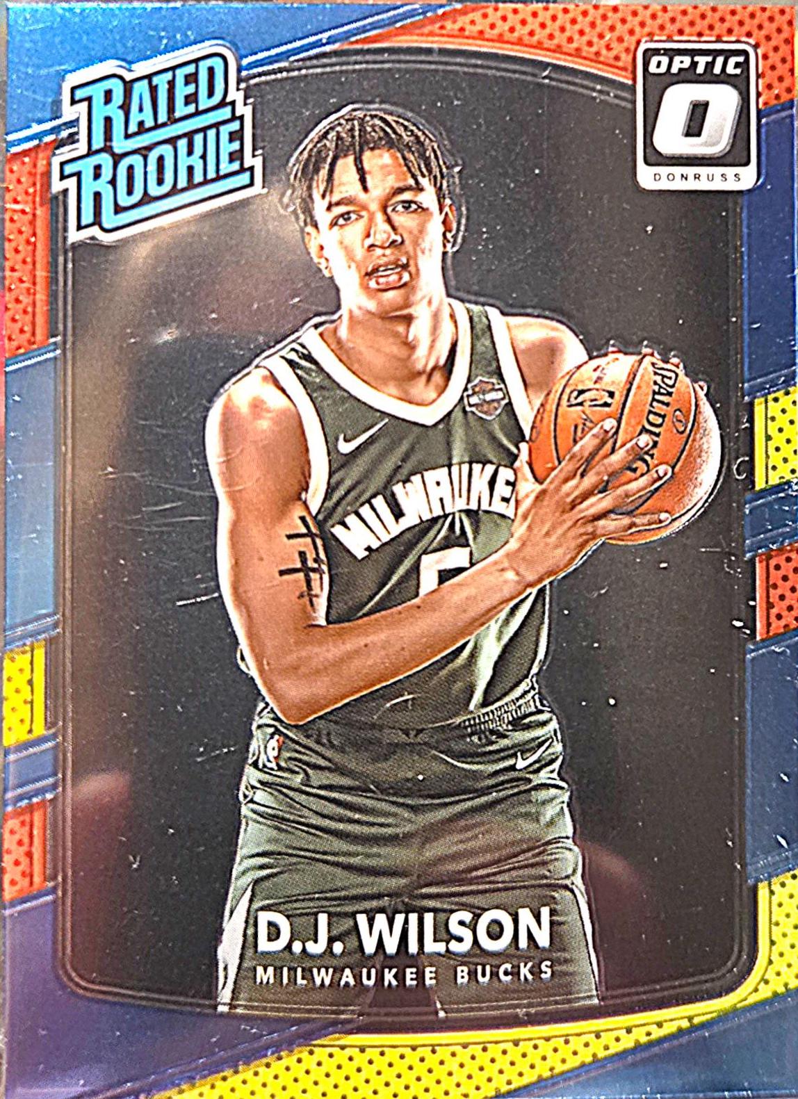 D.J. Wilson [Red Yellow] #184