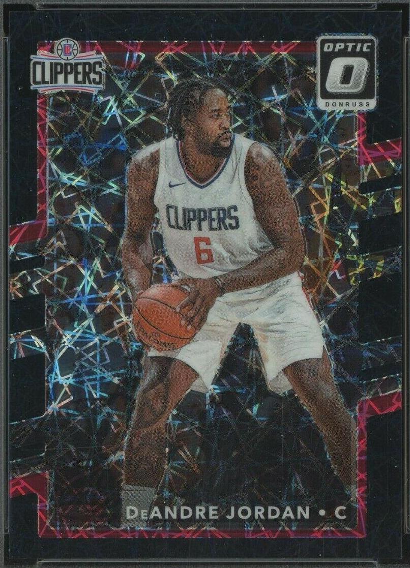 DeAndre Jordan [Black Velocity] #64