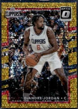 DeAndre Jordan [Fast Break Gold] #64