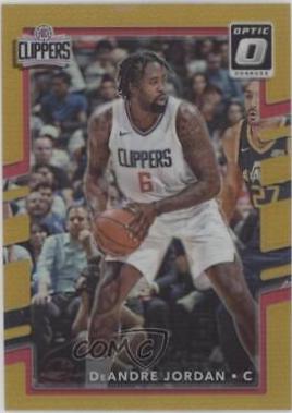 DeAndre Jordan [Gold] #64
