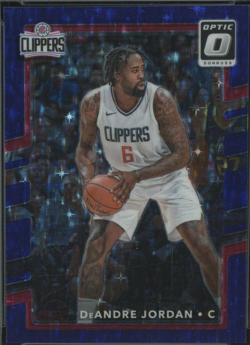 DeAndre Jordan [Purple Stars] #64