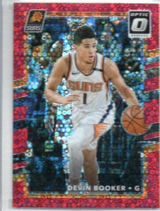 Devin Booker [Fast Break Red] #117
