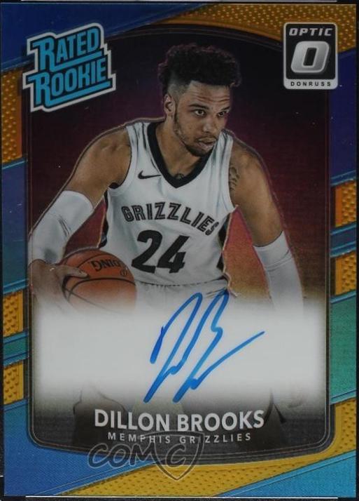 Dillon Brooks [Autograph Gold] #152