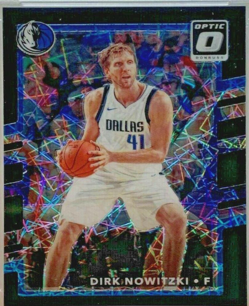 Dirk Nowitzki [Black Velocity] #34