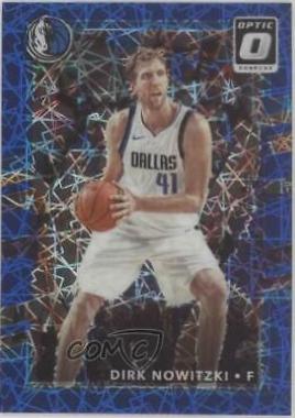 Dirk Nowitzki [Blue Velocity] #34