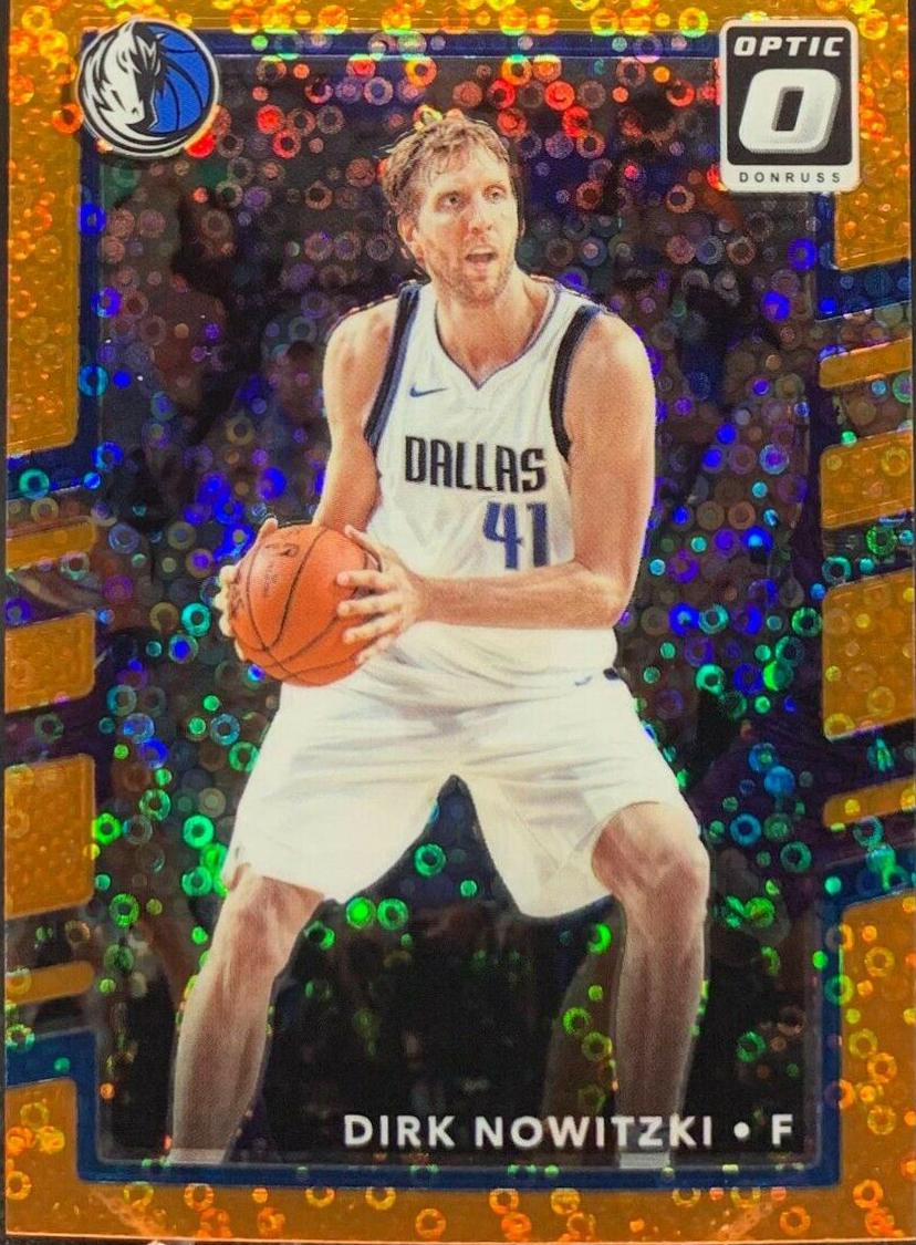 Dirk Nowitzki [Fast Break Orange] #34