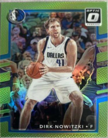 Dirk Nowitzki [Lime Green] #34