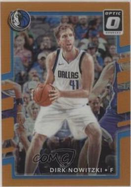 Dirk Nowitzki [Orange] #34