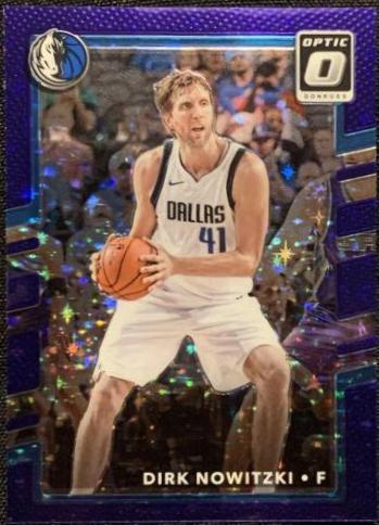 Dirk Nowitzki [Purple Stars] #34
