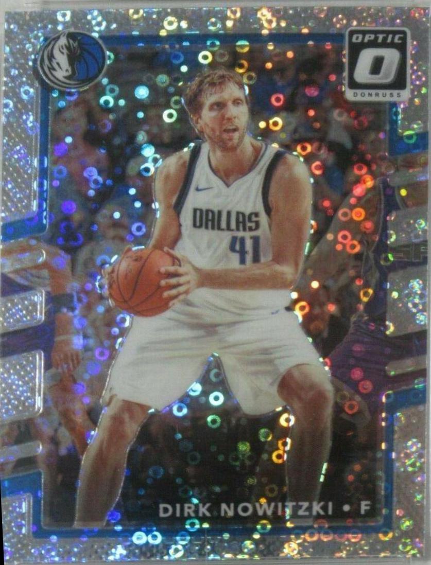 Dirk Nowitzki [White Sparkle] #34