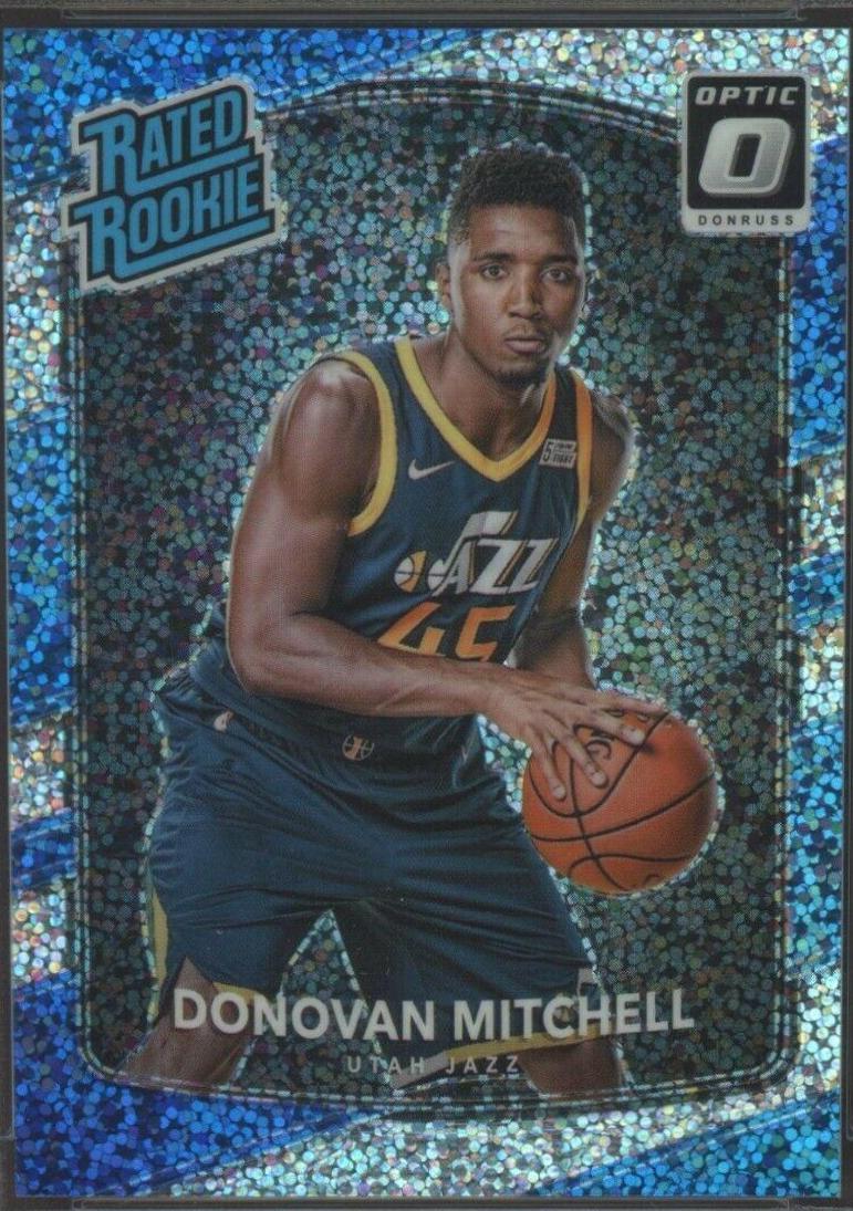 Donovan Mitchell [White Sparkle] #188
