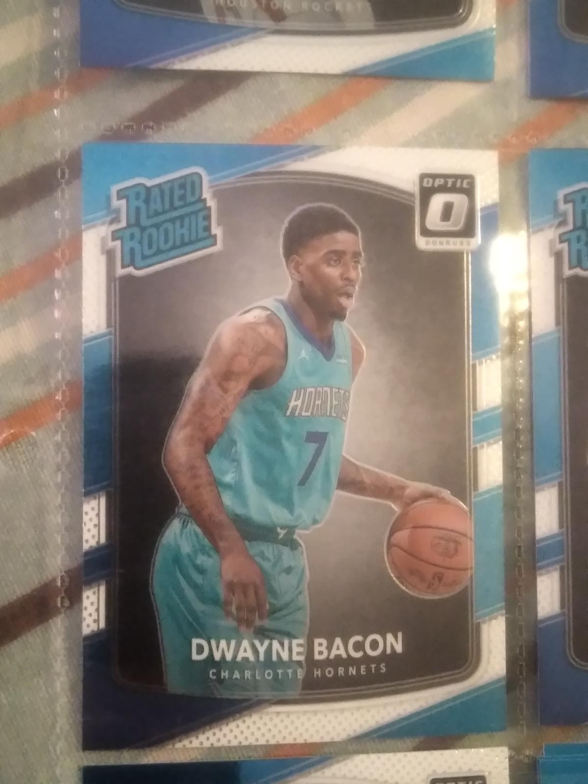 Dwayne Bacon [premium base] #161