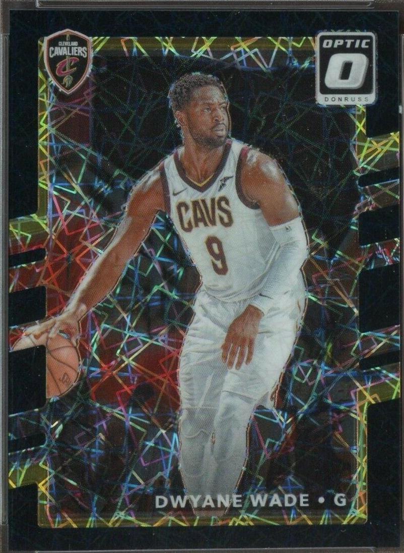 Dwyane Wade [Black Velocity] #25