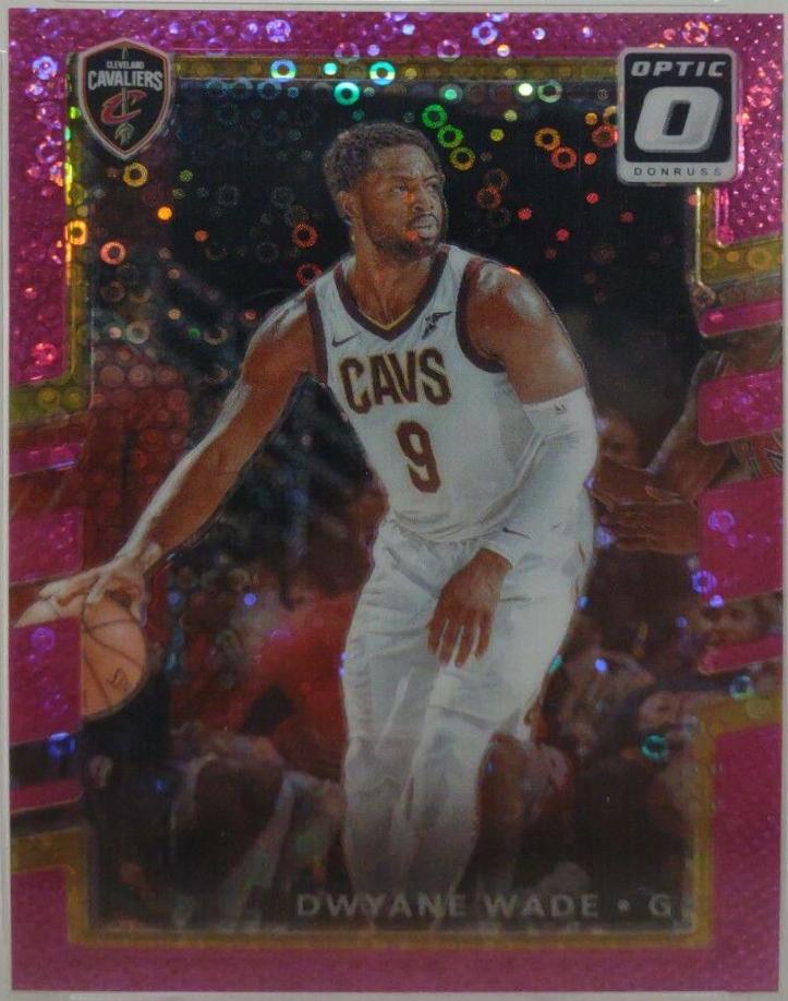 Dwyane Wade [Fast Break Pink] #25