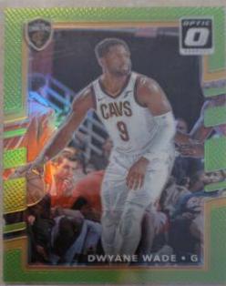 Dwyane Wade [Green] #25