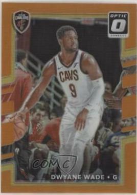 Dwyane Wade [Orange] #25