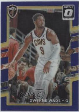 Dwyane Wade [Purple] #25
