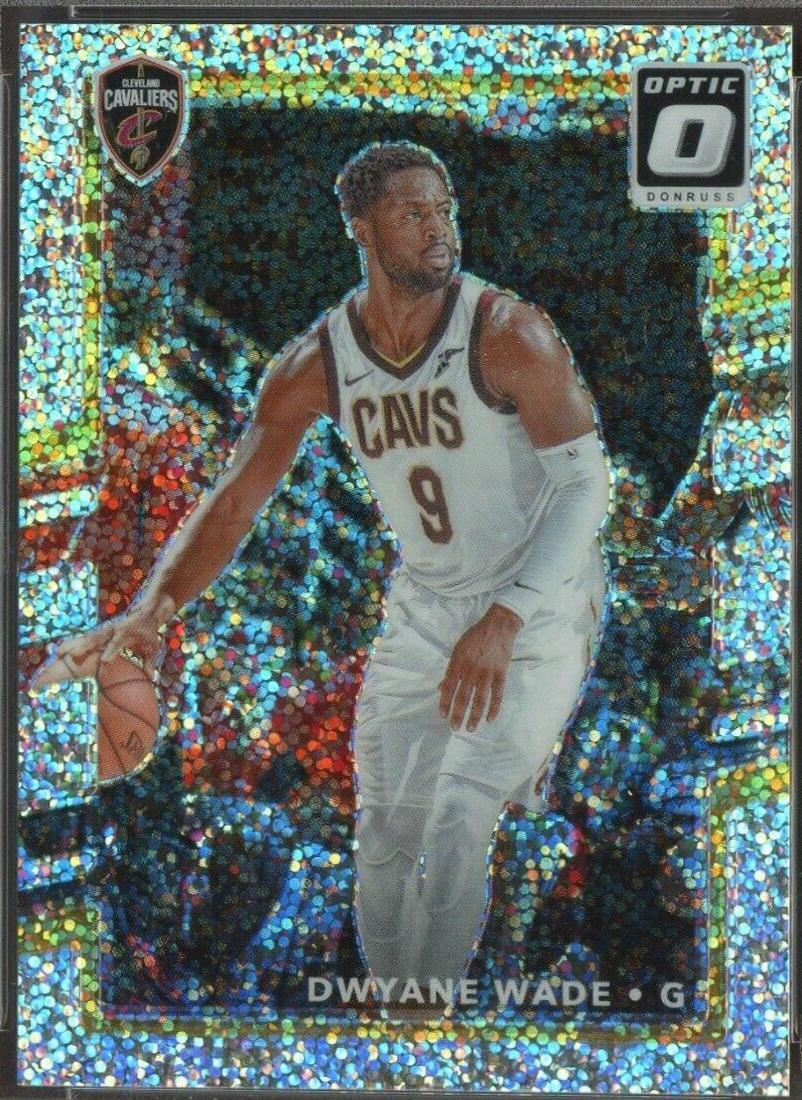 Dwyane Wade [White Sparkle] #25