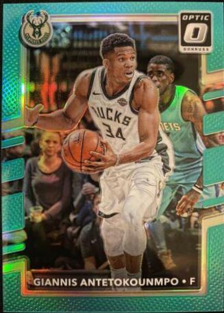 Giannis Antetokounmpo [Aqua] #81