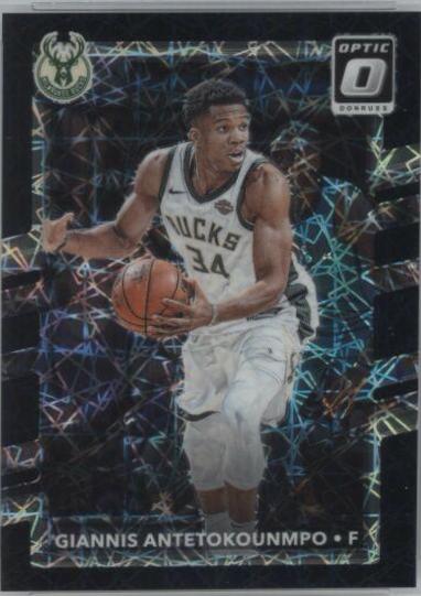 Giannis Antetokounmpo [Black Velocity] #81