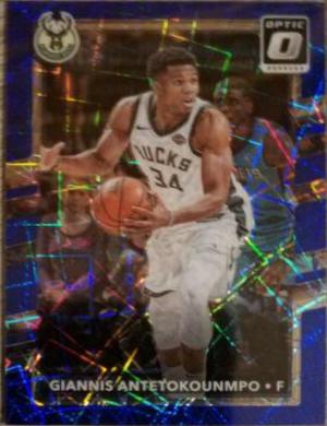 Giannis Antetokounmpo [Blue Velocity] #81