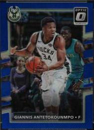 Giannis Antetokounmpo [Blue] #81
