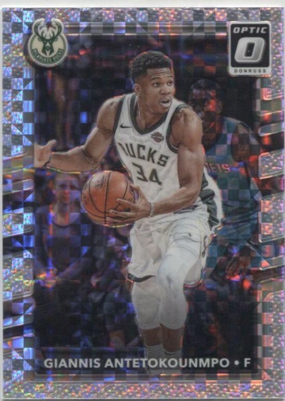 Giannis Antetokounmpo [Checkerboard] #81
