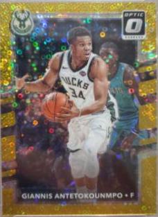 Giannis Antetokounmpo [Fast Break Gold] #81