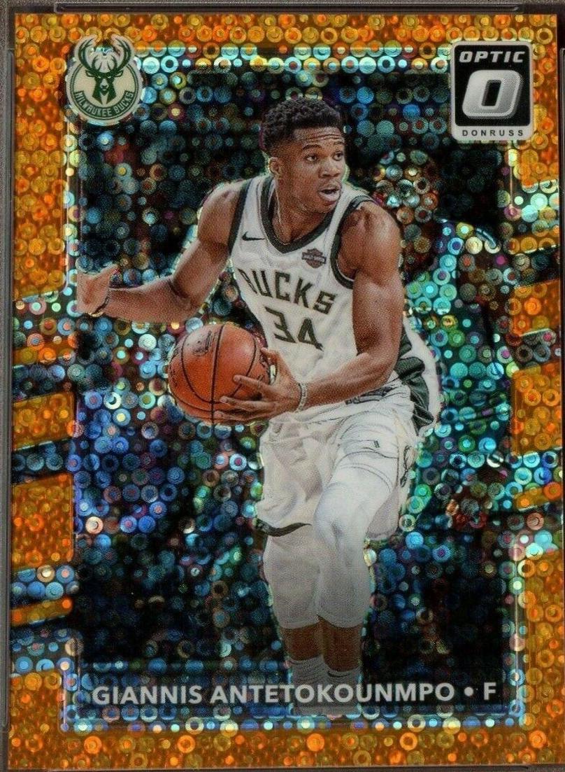 Giannis Antetokounmpo [Fast Break Orange] #81