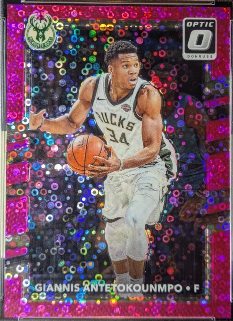 Giannis Antetokounmpo [Fast Break Pink] #81
